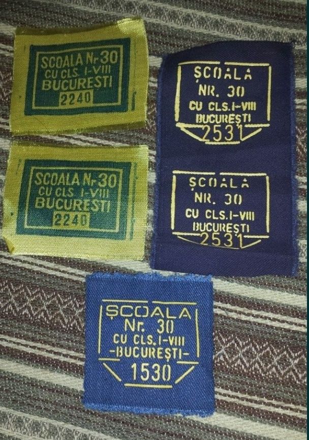 Decoratii comuniste,matricole scolare,timbre comuniste