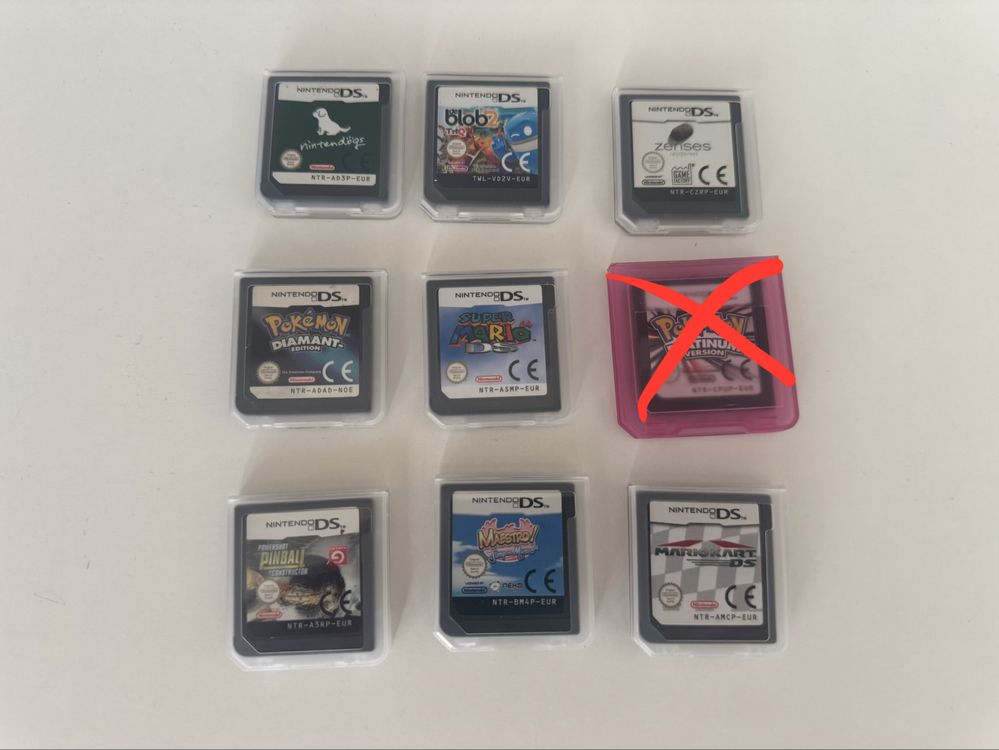 Игри Nintendo DS
