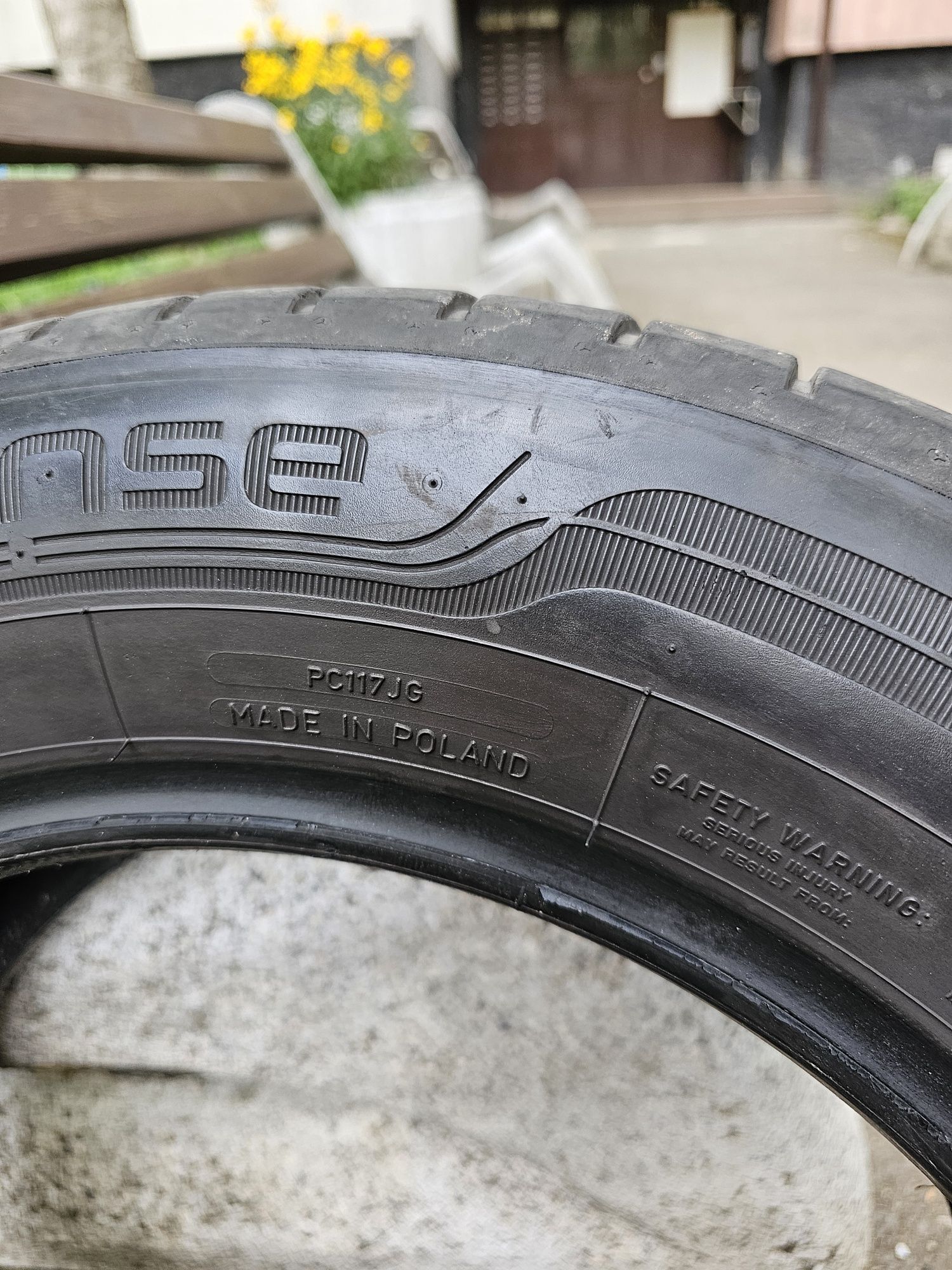 2бр. Dunlop 195/65/15 SPORT BLUE RESPONSE