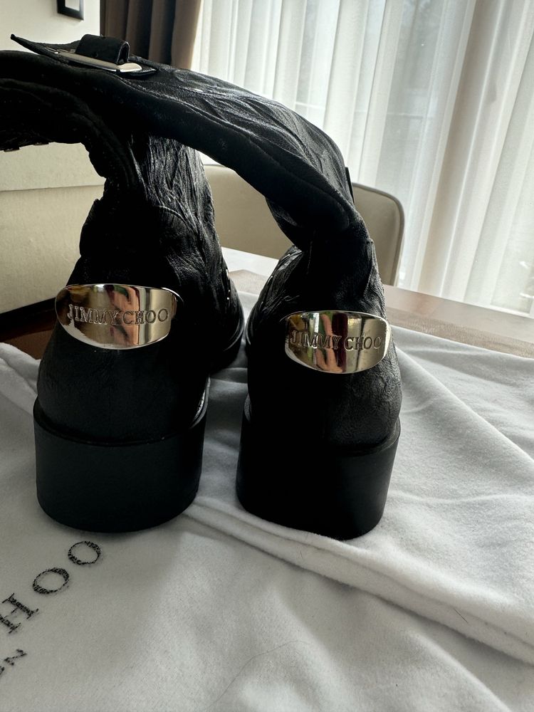 Jimmy Choo 39 дамски боти ботуши