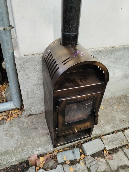 Soba de fier cu samota godin semineu