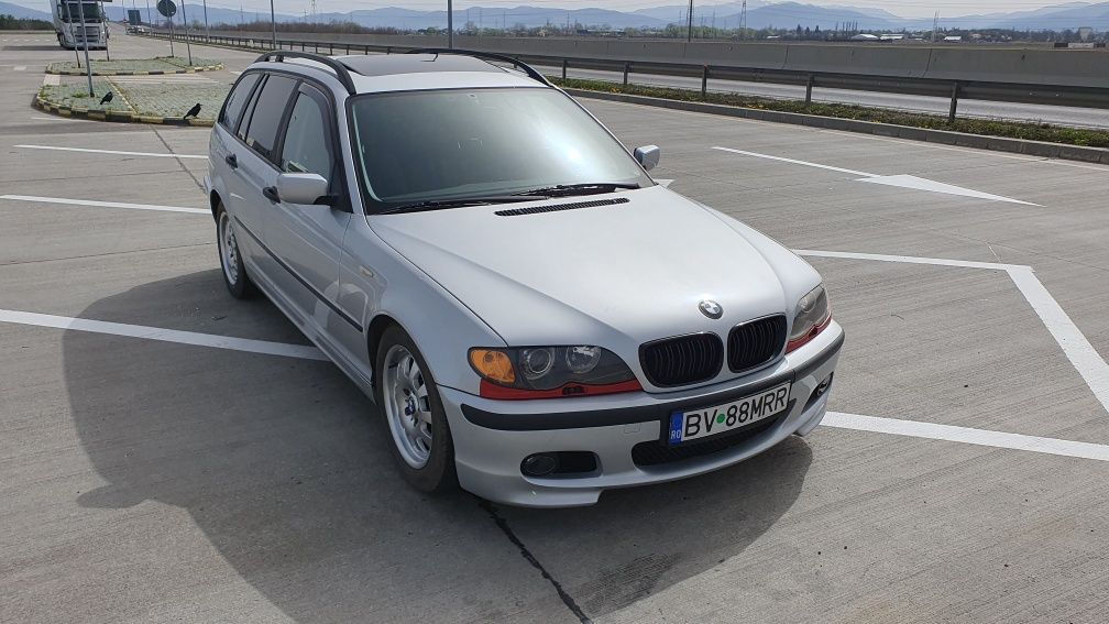 Bmw e46 318I GPL