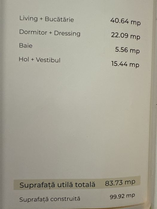 Inchiriez ap 83,73 mp utili , ideal pt birouri, salon sau locuinta