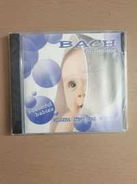 CD audio Bach for Babies