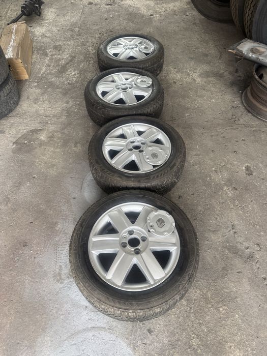 Jante originale 4x100 r 16 renault cu anvelope iarna
