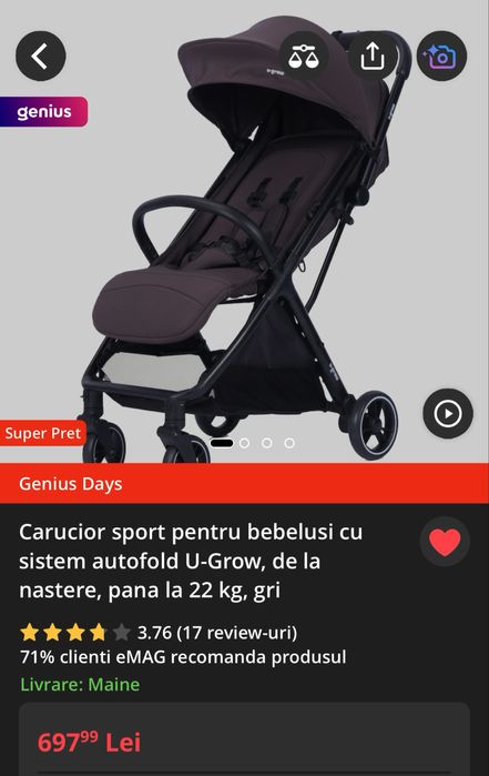 Carucior Sport U-Grow