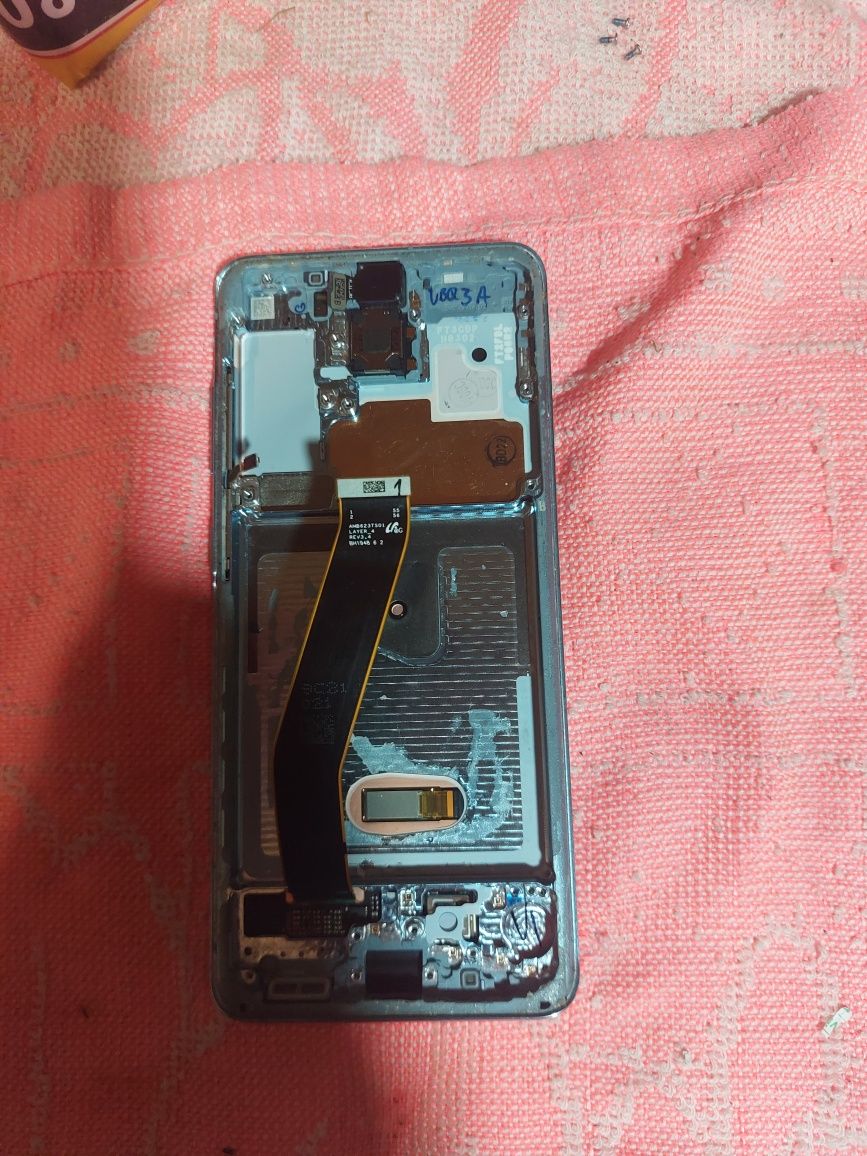 Display samsung S20 pt probe