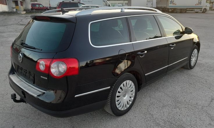 VW PASSAT B6 2.0 TDI 140 кс 2007г