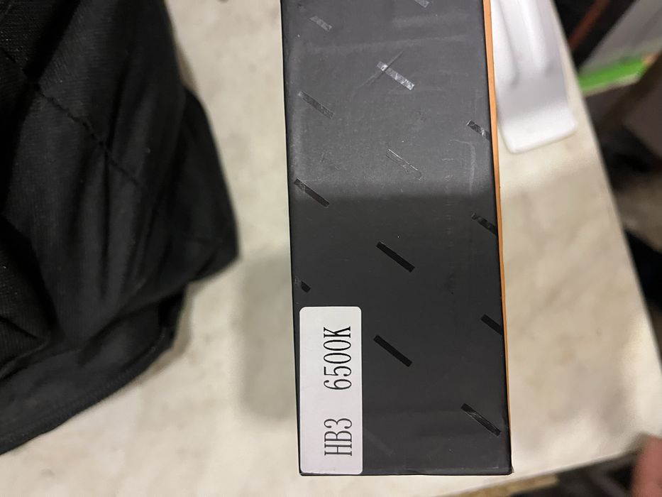 HB3 6500k крушки