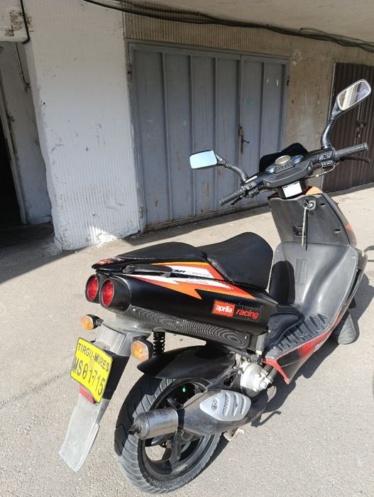 Scooter Aprilia sr50 racing
