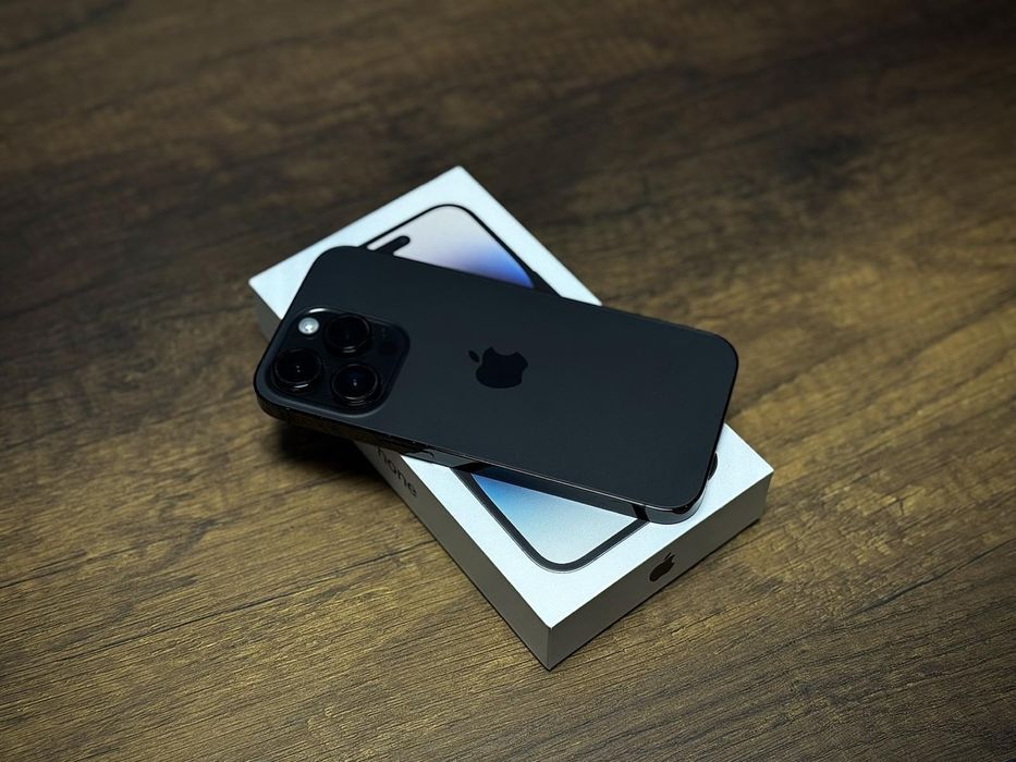 IPhone 14 Pro 128GB Space Black