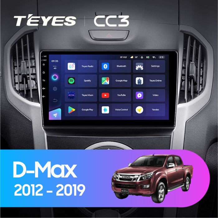 Isuzu Dmax uchun ramka teyes monitor uchun