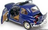 Fiat 500 1:18 Bburago