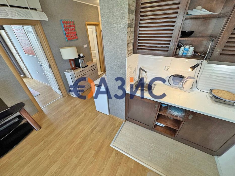 Продава се Двустаен апартамент в к.к. Слънчев бряг - 53 кв.м за 1699 €/кв.м - Снимка #9