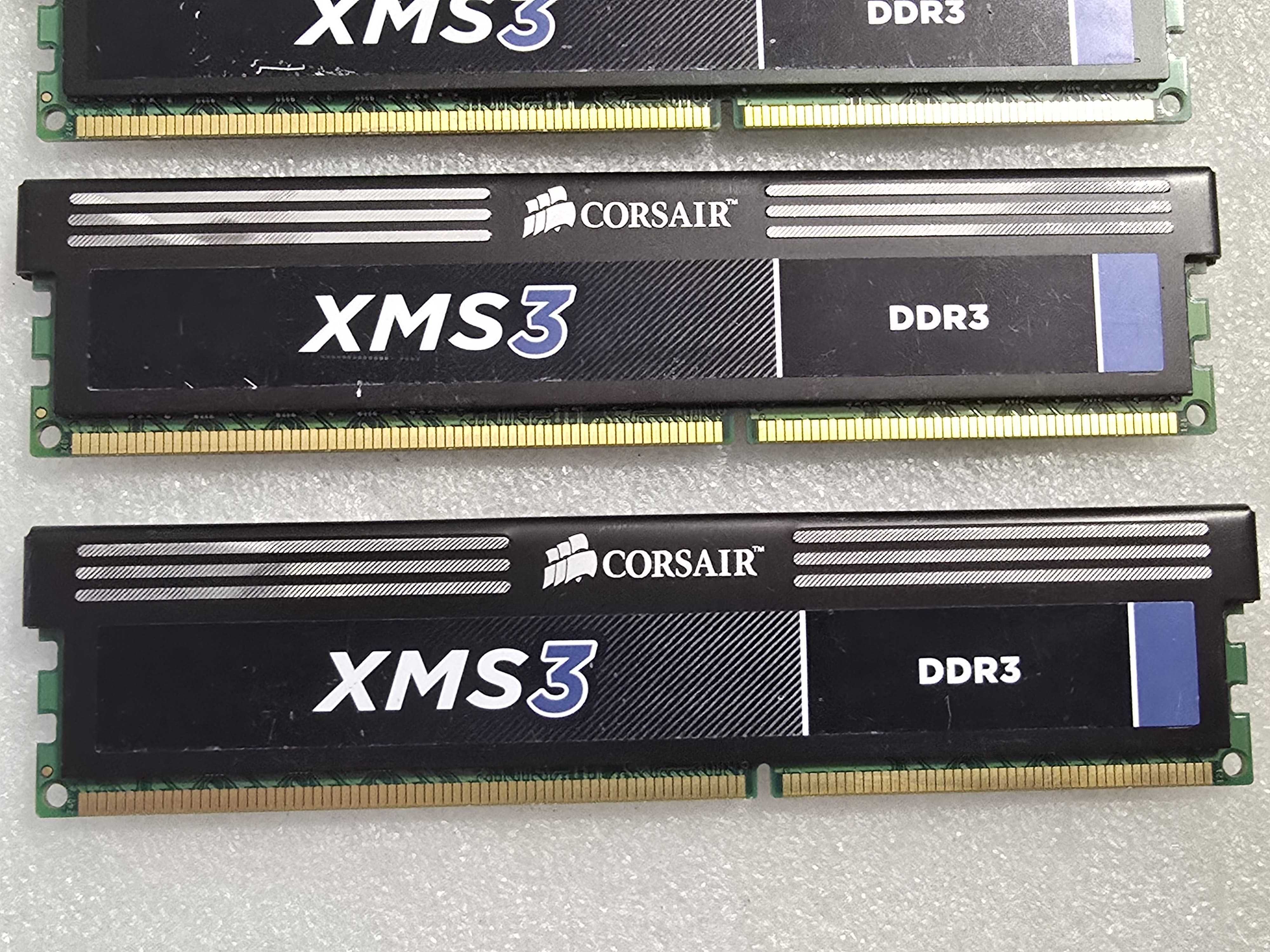 Kit memorie RAM desktop Corsair 8GB (2x4GB) DDR3 1600 MHz