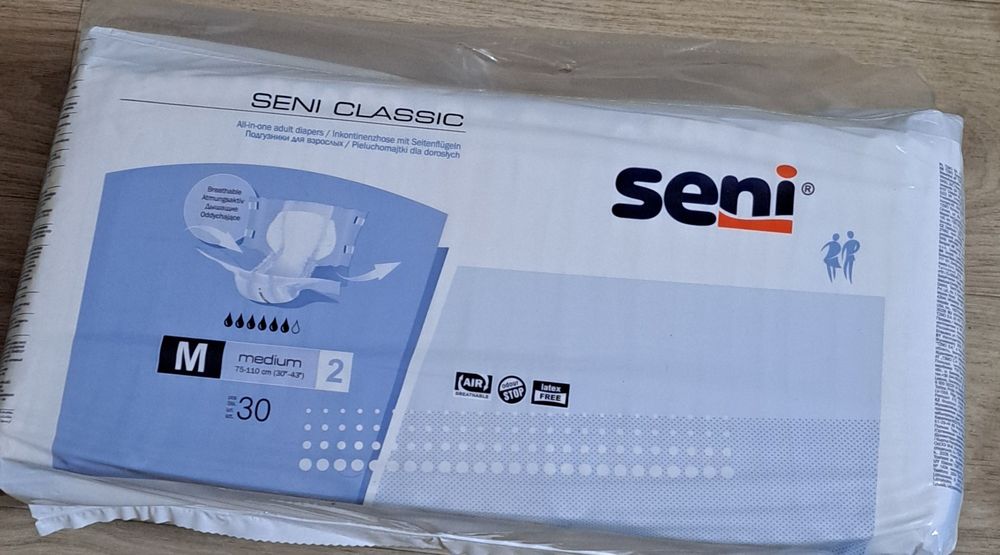 Подгузники взрослые Seni