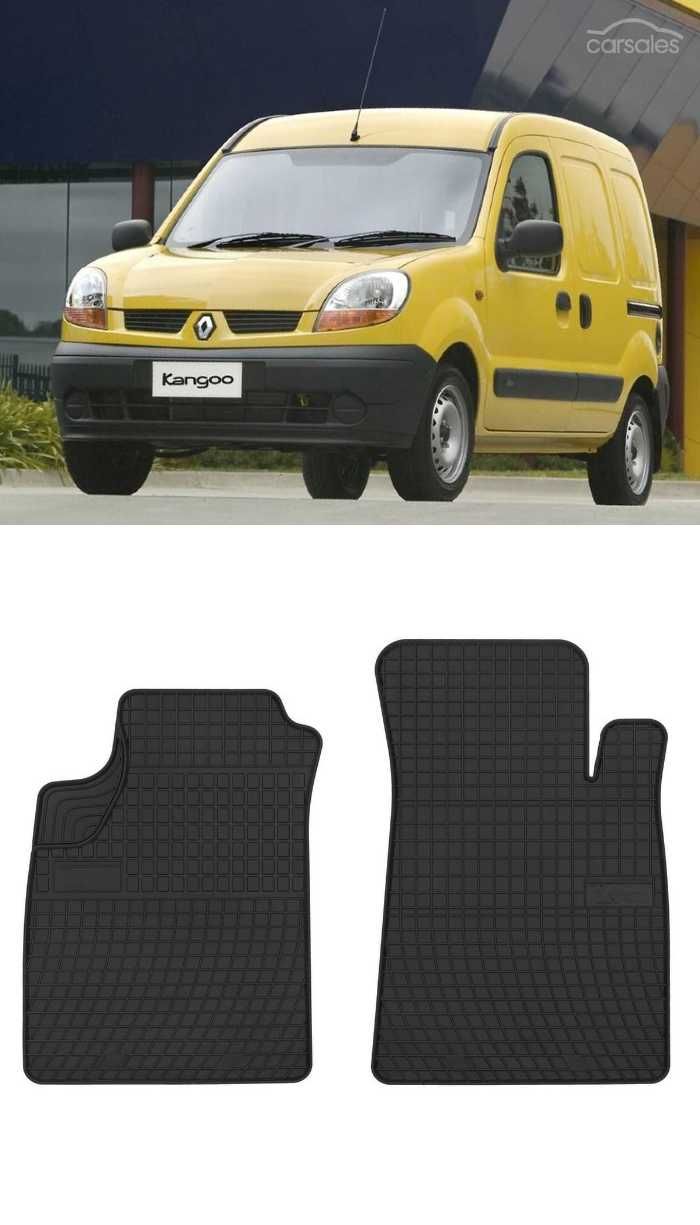 Гумени стелки Frogum съвместими с Renault Kangoo (1998-2008) - 2 места