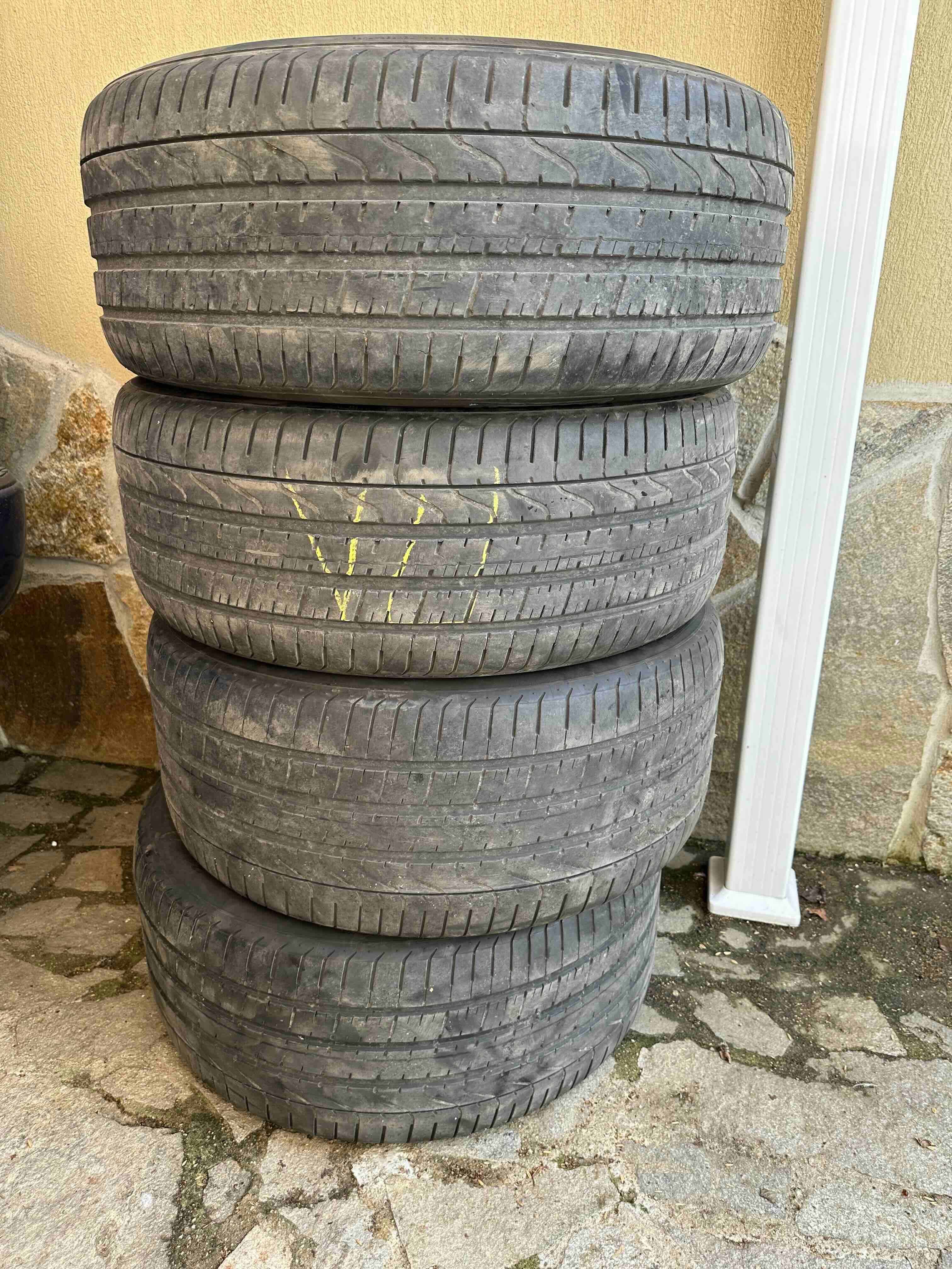 PIRELLI P Zero 275/45/21 + 315/40/21