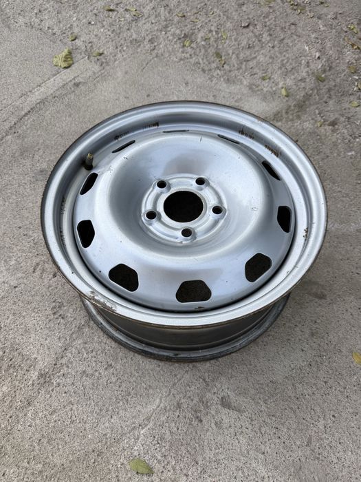 Диски стальные, штамповка R16, комплект