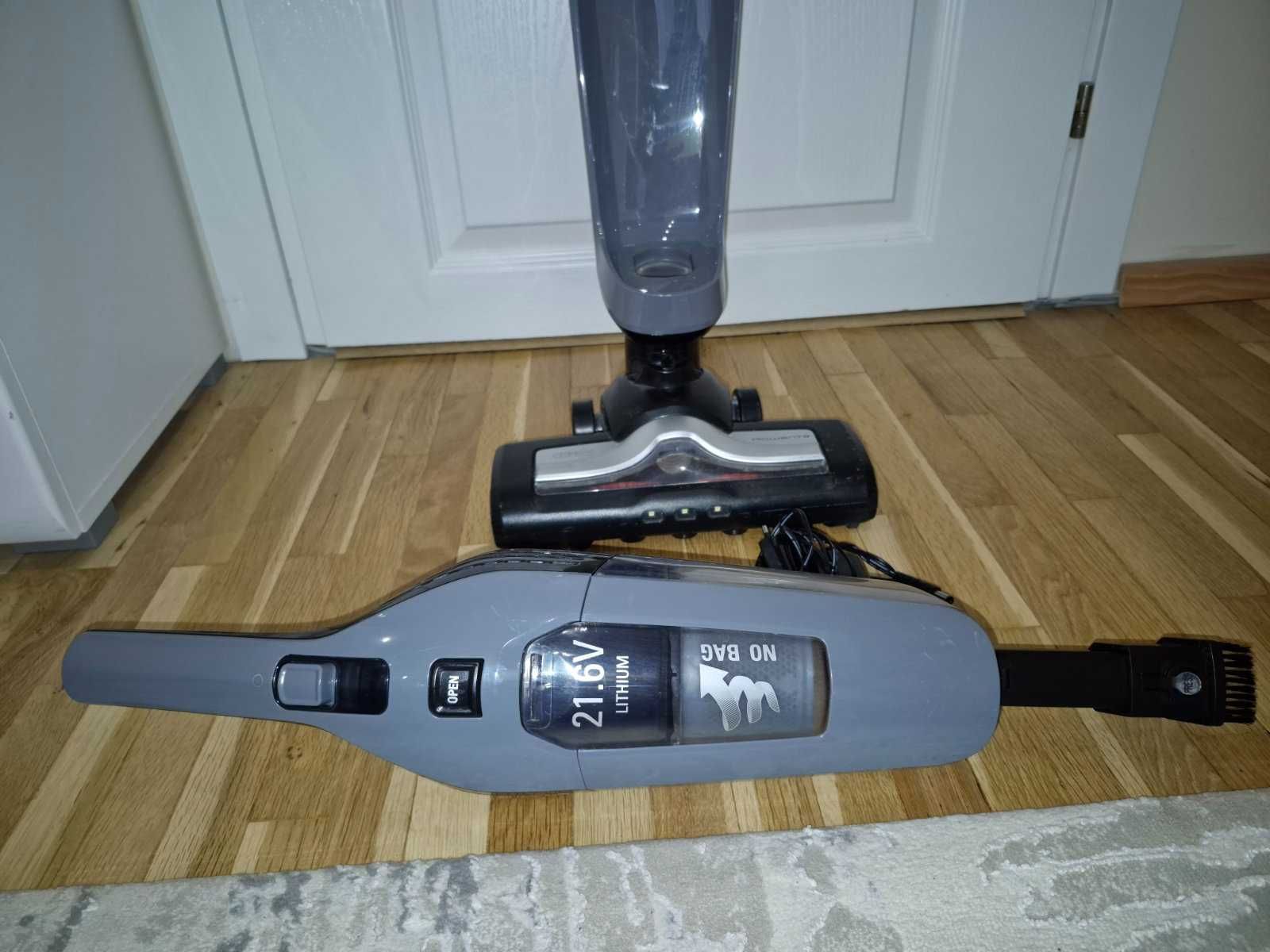 Безкабелна вертикална прахосмукачка ROWENTA Dual Force 2-в-1