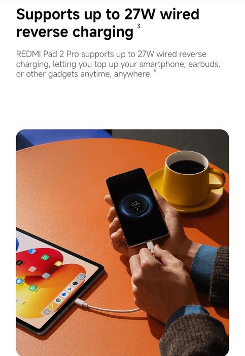 Redmi Pad 2 Pro Graphite Gray

6GB RAM 128GB ROM