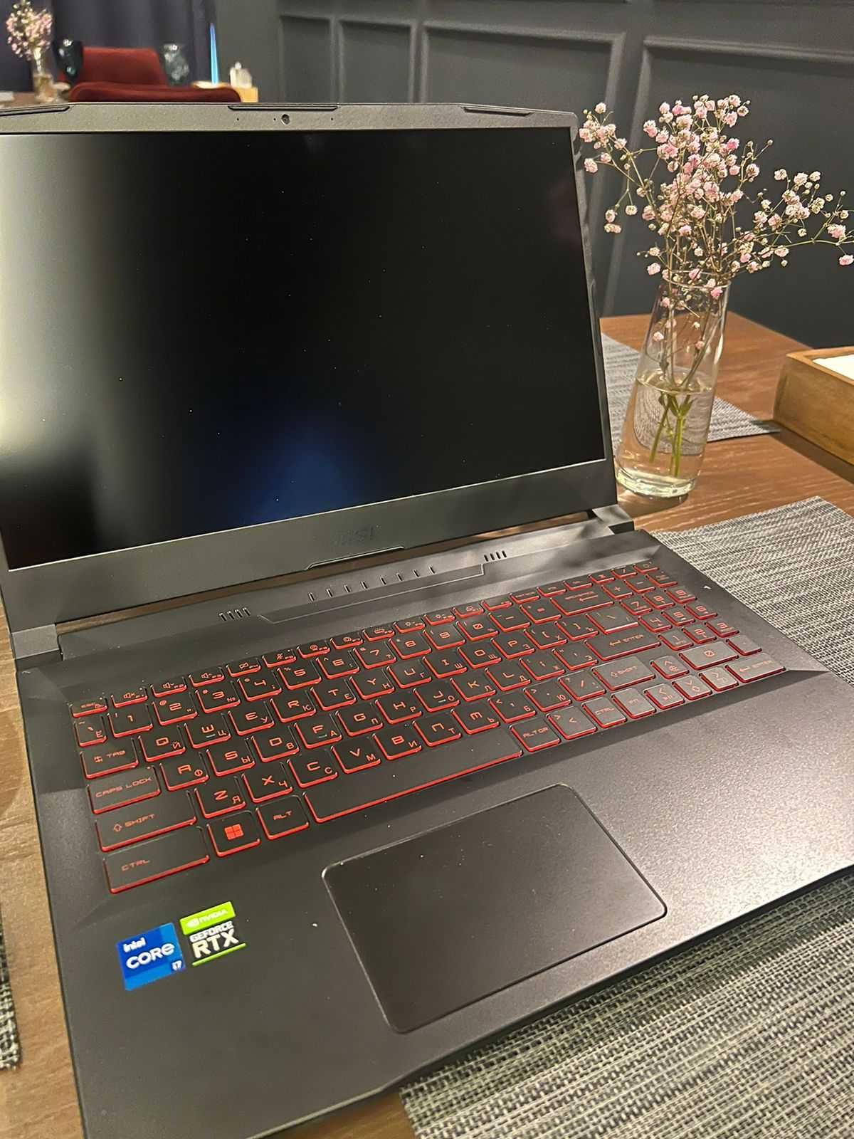 Новые Ноутбуки MSI Katana GF66 11UС