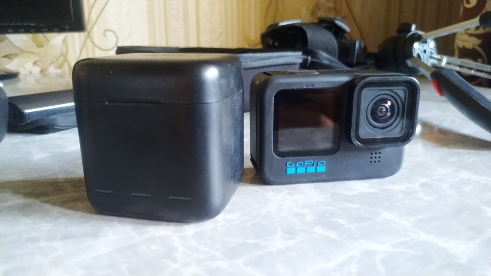 Go Pro 10 Black Hero срочно продается, есть дефект, качество до 5.3к