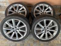 Jante R18 Originale VW Anvelope 235/40 Foarte bune