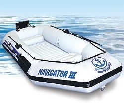 Лодка надувная NAVIGATOR III 400