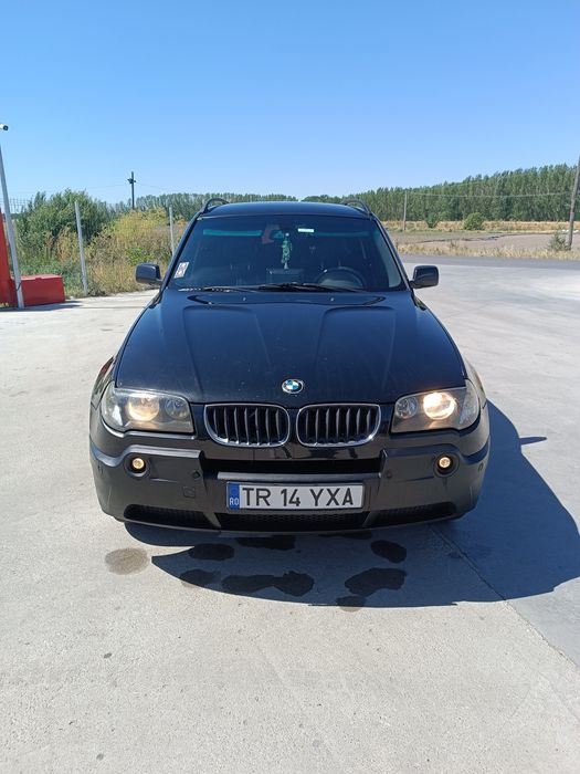 BMW X3..2.0 d ,an 2006..proprietar ,fiscal pe loc