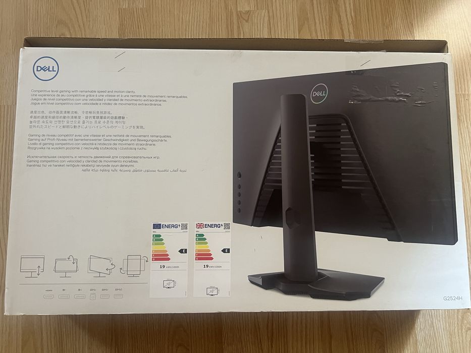 Monitor gamer Dell G2524H de 1ms! În garanție!