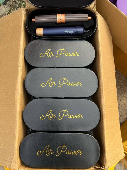 Фен Выпрямитель Dyson С Кейсом Для Волос