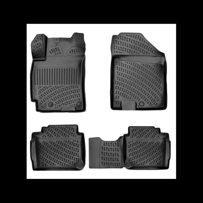 3D Автомобилни гумени стелки GMAX тип леген за KIA Xceed (02.2019+)