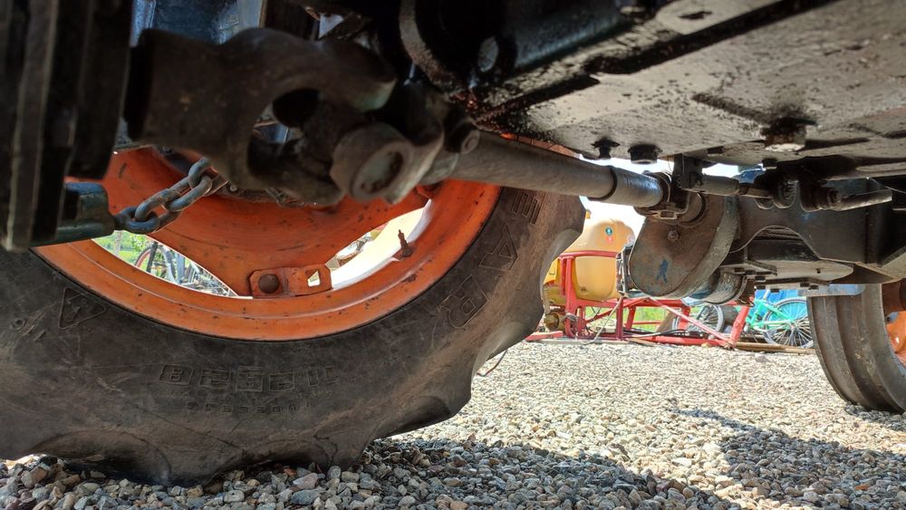 Troliu pt tractor fiat utb