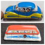 Ретро Mavaut Tin Litho Toy кола