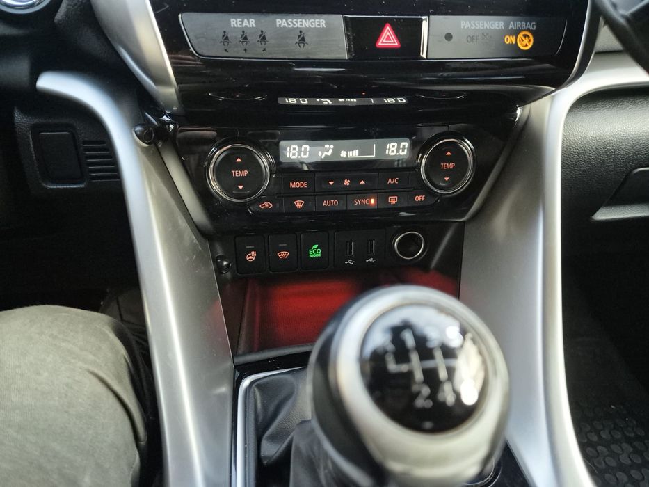 Mitsubishi Eclipse Cross 2018, 163 CP, 119000Km, Clear Tec Ediție unic