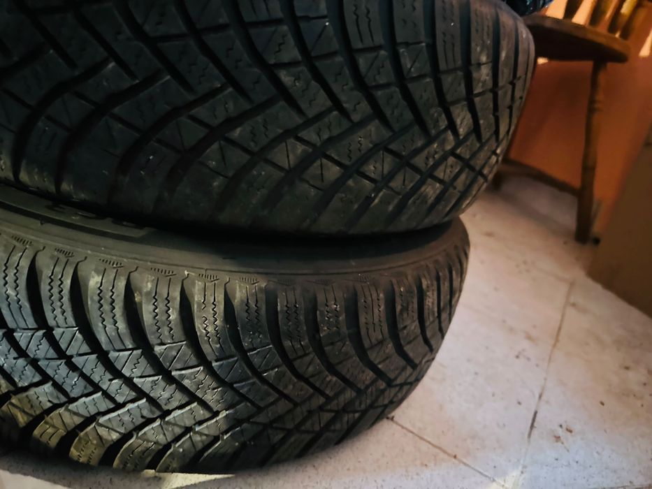 Roti de iarna complete ford fiesta R14