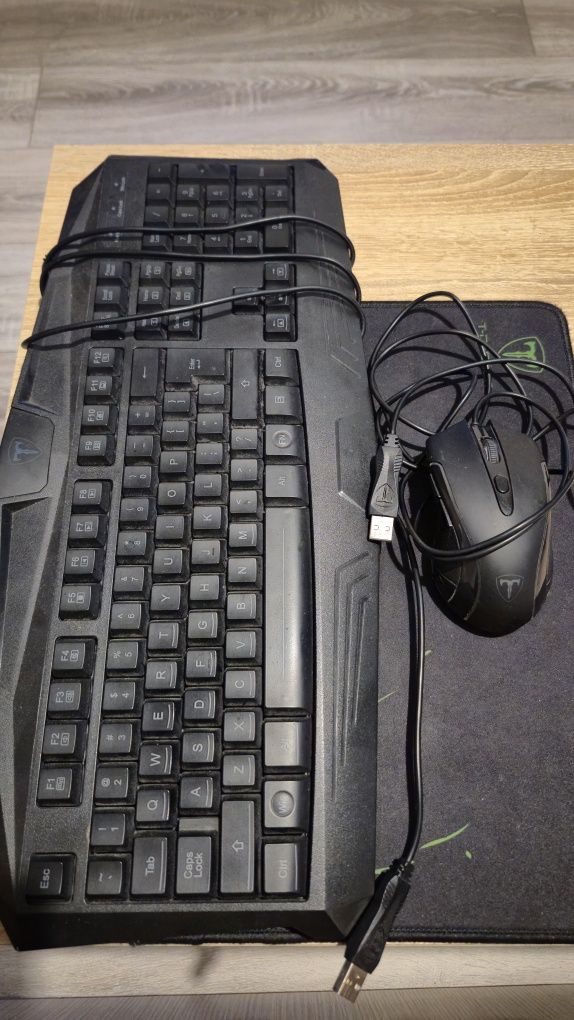 Mouse și tastatura
