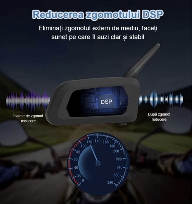 Intercom EJEAS comunicatie v6 2025 upgraded moto atv casca