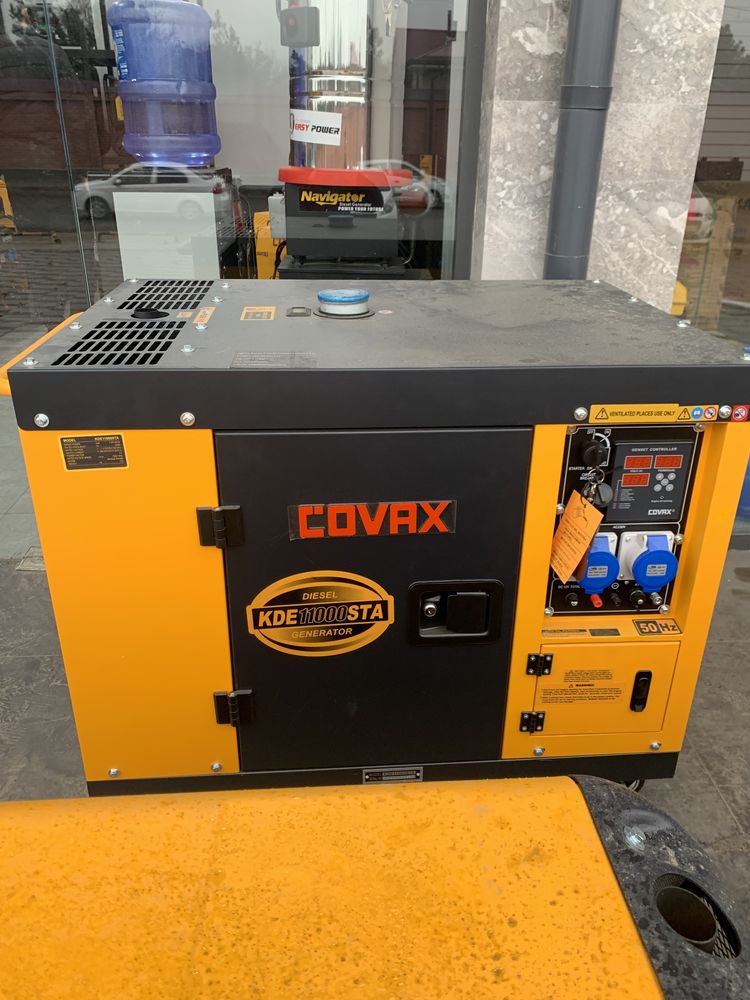 Covax 5-10kw generator (генератор движок)