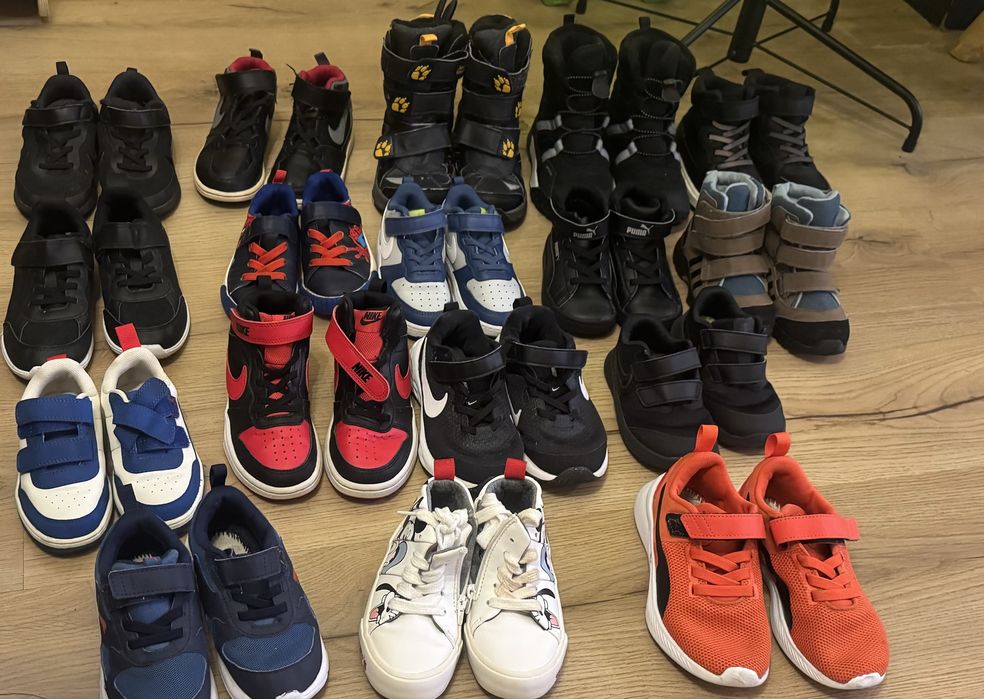 Ботуши ,маратонки ,кецове ,обувки