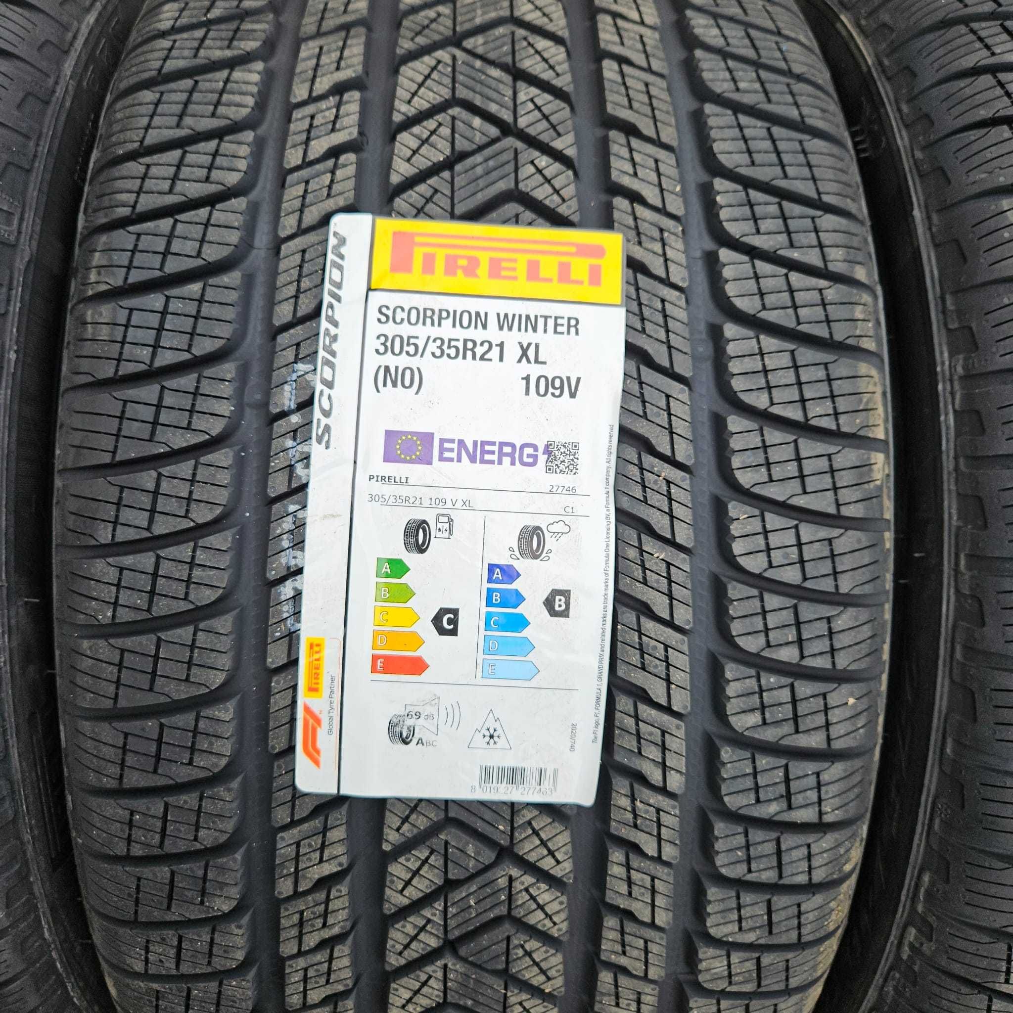 Roti iarna noi Porsche Cayenne 2018-2023 doua latimi R21 omologare N0
