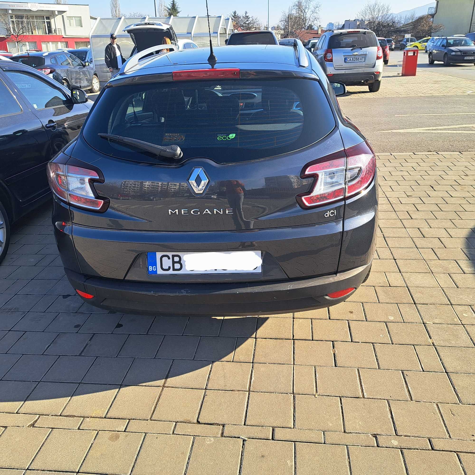 Продавам Renault Megane 2009 комби