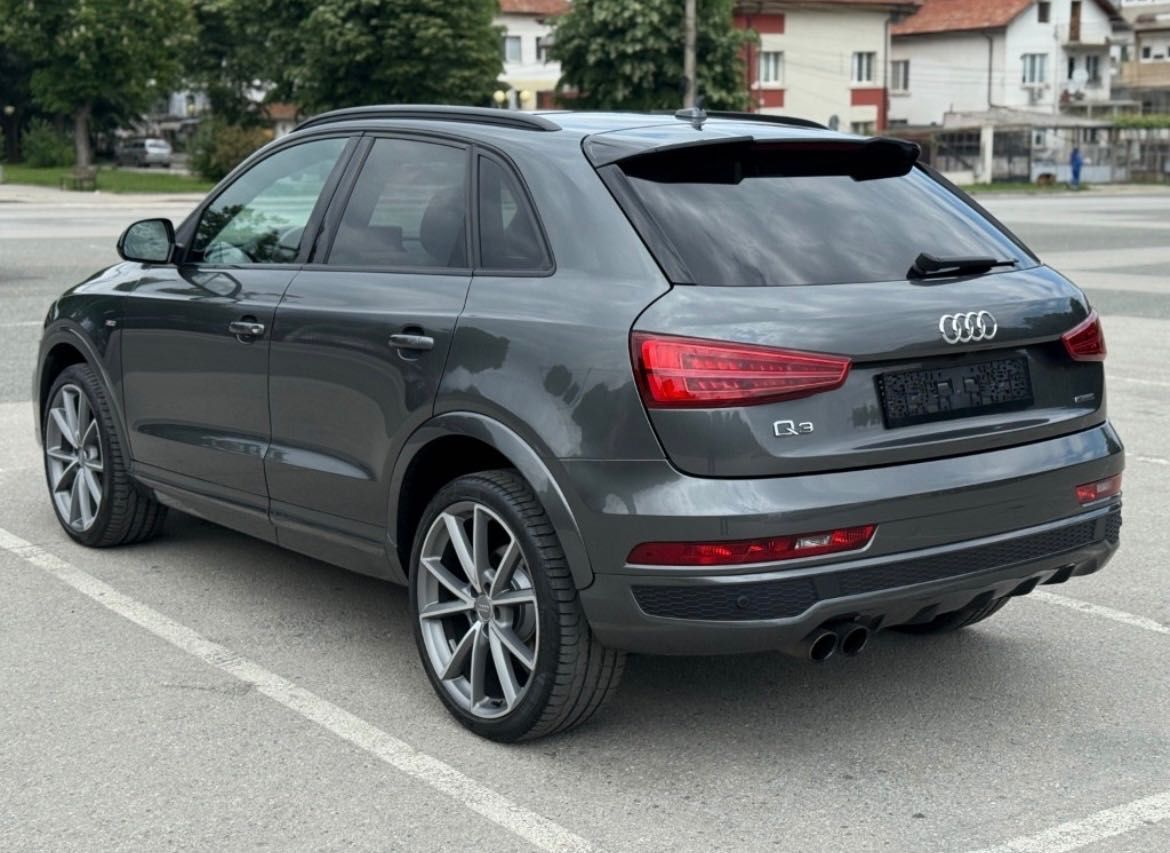 AUDI Q3 Quattro Facelift