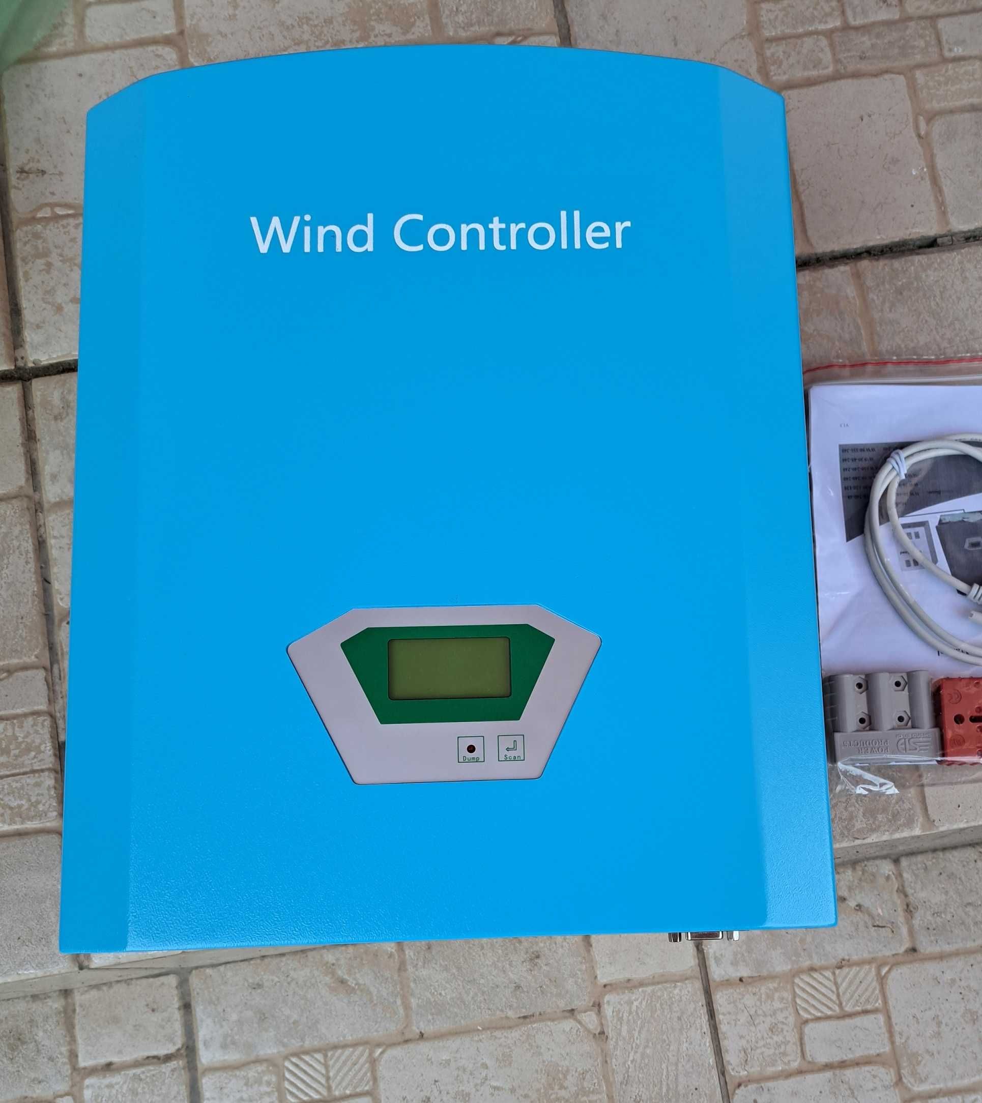 Controler eolian 2000 W