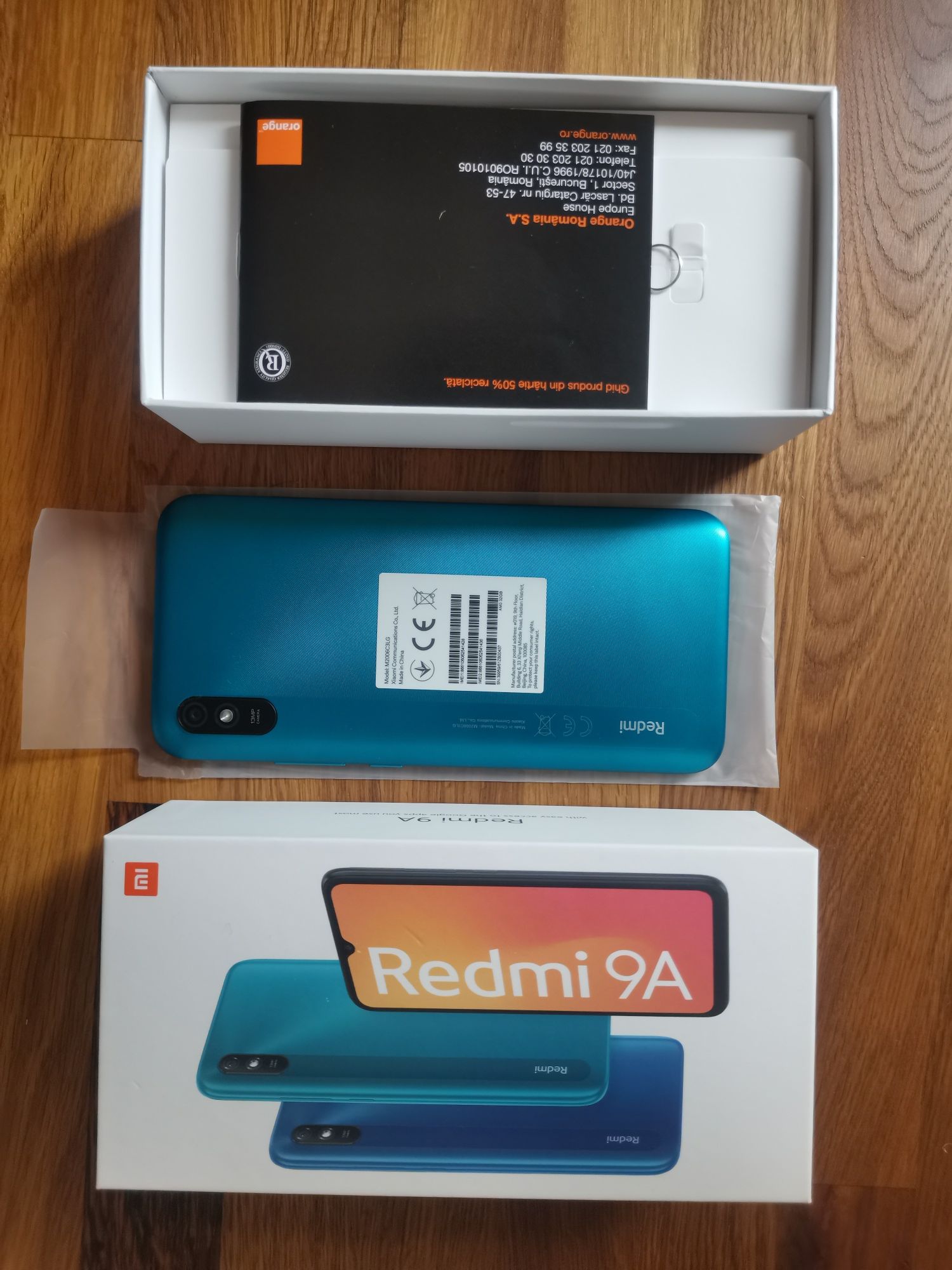 Telefon Xiaomi REDMI 9A 2GB RAM 32GB ROM - NOU
