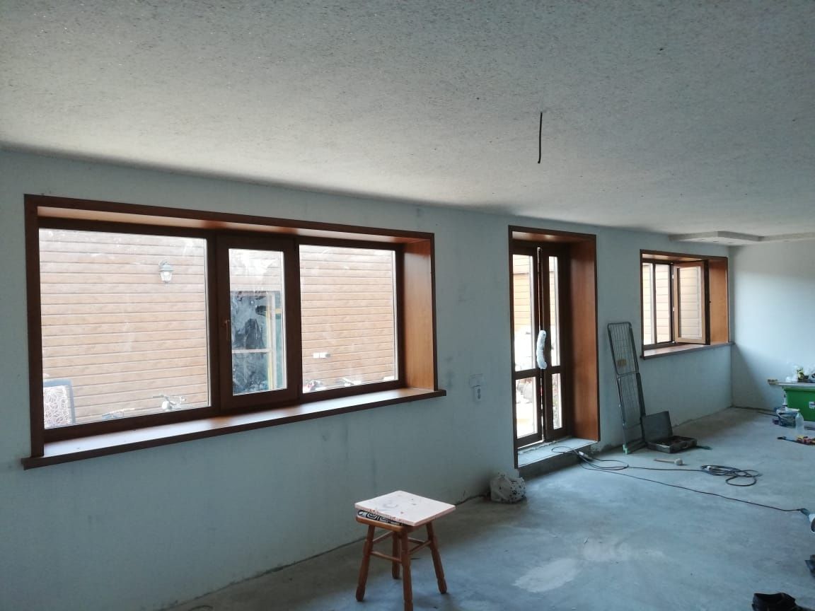 Алюминиевые перегородки,витражи, окна, металлопластиковые окна, балкон