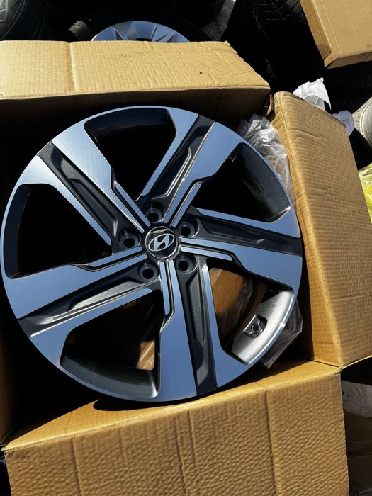 R19 Kia Hundaylarga deska yangi Teshigi 5/114