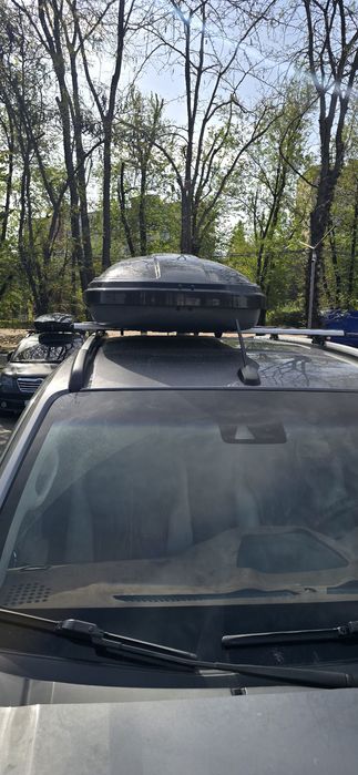 Автобокс бу в хорошем состоянии