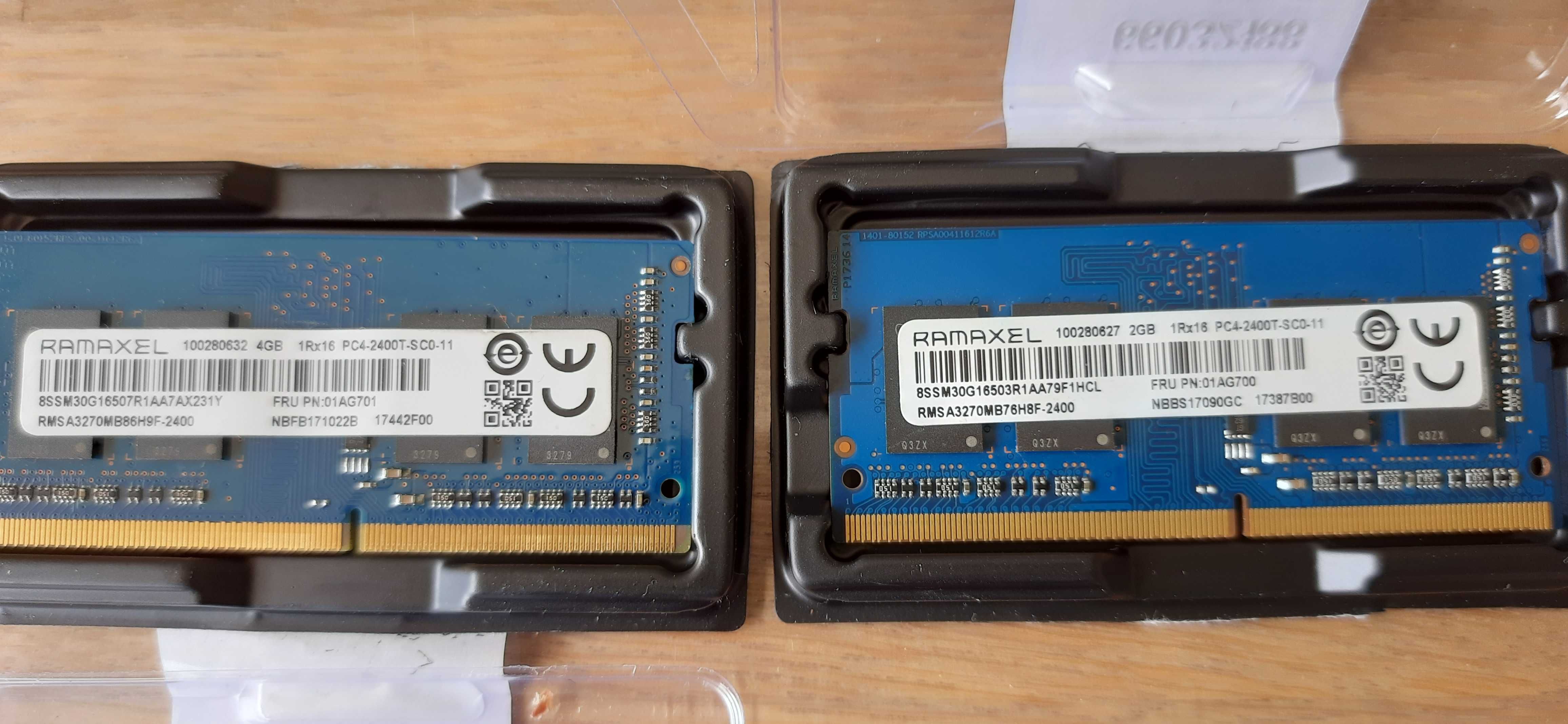 RAM за лаптоп DDR4 2400MHz, RAMAXEL - 2GB , 4GB